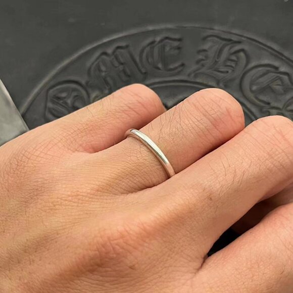 Chrome Hearts Vintage Cross Flower Ring - Picture 3 of 7